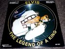 Elvis Presley Picture Disc - Elvis The Legend Of  A King - ABI 1001
