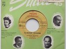 Georges BRASSENS La mauvaise réputation /Le nombril des femmes RARE 45t JUKE BOX