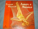 FRANCK POURCEL Amor e Musica RARE BRAZIL ODEON 10” LP NICE SEXY CHEESECAKE COVER