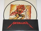 Metallica 'Live in Frankfurt '84' LP Picture Disc w BackCard Rare 200 only NM
