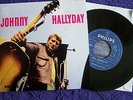 JOHNNY HALLYDAY SP VINYLE 45 TRS  TURC  Mon anneau d'or / ne joue pas ce jeu là