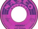 Halloween rockabilly GARY WARREN Werewolf / Midnight Rain NASCO HEAR