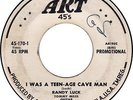 primitive echo rockabilly RANDY LUCK I Was a Teen-Age Cave Man FLA HEAR