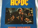 AC/DC Kissin' Dynamite RARE Double Live Stockholm 88 Vinly LP Record