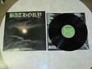 BATHORY - THE RETURN LP on Combat Records, 1985