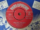 Vince Eager - Five Days, Five Days 1958 UK 45 PARLOPHONE