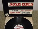 ROCKIN REBELS LP - WILD WEEKEND - SWAN MONO - ORIG. - GARAGE -  NICE