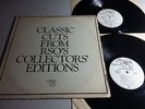 RSO's Collector's Editions PROMO Double Vinyl LP - Cream, Clapton, Blind Faith