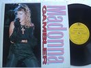 Madonna - Gambler - Taiwan only LP + Insert Rare & Ltd release of max 100 Copies