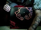 MELVINS PICTURE DISC(LP)VINYL-TRILOGY...VERY RAREMAGGOT-BOOTLICKER-CRYBABY