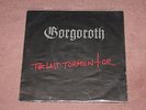 GORGOROTH The Last Tormentor ORANGE EP #666 Darkthrone Mayhem Dark Funeral Mist