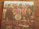 Sgt Peppers Lonely Hearts Club Band by THE BEATLES PMC 7027 UK first press 1967