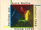 LARS GULLIN-LP- BARITONE SAX- ORG. BLACK ATLANTIC 1246- 1950s- MINT 