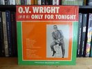 O.V. WRIGHT (If It Is) Only For Tonight ABC BACKBEAT SHRINK WRAP LP