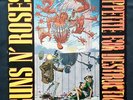 GUNS N' ROSES Appetite for Destruction ORIGINAL BANNED LP 1987 • RARE