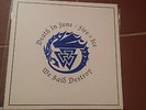 Death In June / Fire + Ice / Blue Vinyl Record 7