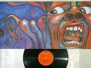 KING CRIMSON IN THE COURT OF THE POLYDOR 25MM 0261 Japanese Pressing Vinyl LP