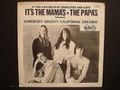 THE MAMAS & PAPAS  PROMO ONLY 45 PICTURE SLEEVE CALIFORNIA DREAMIN'