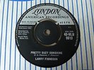 Larry Finnegan - Pretty Suzy Sunshine 1962 UK 45 LONDON EX