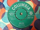 Rock-A-Teens - Woo-Hoo 1959 UK 45 COLUMBIA EX+
