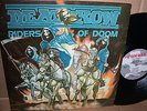 Deathrow Riders of Doom LP NM Vinyl