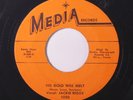 JACKIE RIGGS: His Gold Will Melt / The Great Pretender 45 Oldies