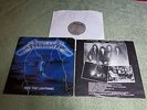 METALLICA ride the lighting US MEGAFORCE RECORDS LP + Inner sleeve MRI 769