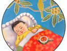 Hush Little Baby Teichiku Gramophone Japan Vintage Shellac Picture Disc 78rpm