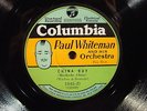 PAUL WHITEMAN COLUMBIA #1945-D  CHINA BOY / OH MISS HANNAH  E+ BEAUTIFUL COPY 