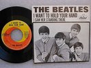 I WANT TO HOLD YOUR HAND 45 original 1964 1st issue WALTER HOFER beatles56