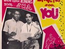 SKA STRICTLY FOR YOU STUDIO ONE JAMAICA PRESS LP 60s COXSONE WAILERS SKATALITES