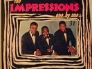 The Impressions One By One ABC Paramount Vinyl LP