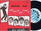 PETER BELLI w/ LES RIVALS Got Love If You Want It Danish 45PS 1964 Mod Dancer
