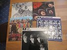 Beatles LPs. Collection of 5 original LPs