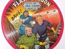 Flash Gordon City Of Sea Caves Picture Disc Vintage record 1949  F301A