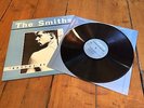 HATFUL OF HOLLOW THE SMITHS MORRISEY LP ROUGH TRADE 1ST PRESSING EX+ INDIE