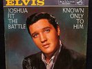 ELVIS PRESLEY-Joshua Fit The Battle-Very Rare Picture Sleeve-RCA VICTOR #47-0651