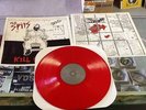 The Spits KILL THE KOOL tour version 1st Press Red VINYL Reatard NOFX