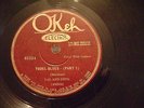 Val and Pete Yodel Blues White Blues Tex-Mex 78 RPM