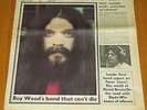 DISC AND MUSIC ECHO MAY 6 1972 BILL WYMAN MICK JAGGER ROY WOOD JERRY GARCIA