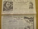 MELODY MAKER 1937 FEBRUARY 20 CARROLL GIBBONS BBC TEDDY JOYCE TRUMPET