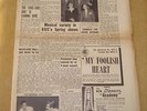 MELODY MAKER 1950 MARCH 25 CARROLL GIBBONS VIC LEWIS BBC CHEE-CHEE GIRL