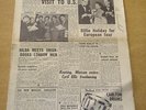 MELODY MAKER 1953 DECEMBER 5 LITA ROZA BILLIE HOLIDAY GERALDO LONDON PALLADIUM +
