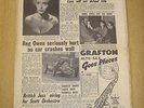 MELODY MAKER 1954 OCTOBER 23 TED HEATH REG OWEN TONY CROMBIE BRITISH JAZZ SWING