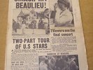 MELODY MAKER 1959 AUGUST 8 HUMPHREY LYTTELTON CLEO LAINE BEAULIEU FESTIVAL +