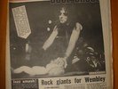 MELODY MAKER 1972 JUL 8 ALICE COOPER CHUCK BERRY WINGS