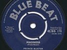 Prince Buster - Madness 45 Blue Beat BB170 Ska Reggae