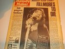 MELODY MAKER 1971 MAY 8 FILLMORES ROD STEWART AND THE FACES BYRDS GINGER BAKER