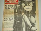 MELODY MAKER 1974 DECEMBER 28 QUEEN BLACK OAK ARKANSAS MOTT THE HOOPLE