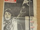 MELODY MAKER APRIL 28 1973 PAUL MCCARTNEY SLADE OSMONDS JETHRO ARETHA FRANKLIN